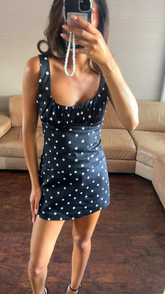 Polka dot Coord